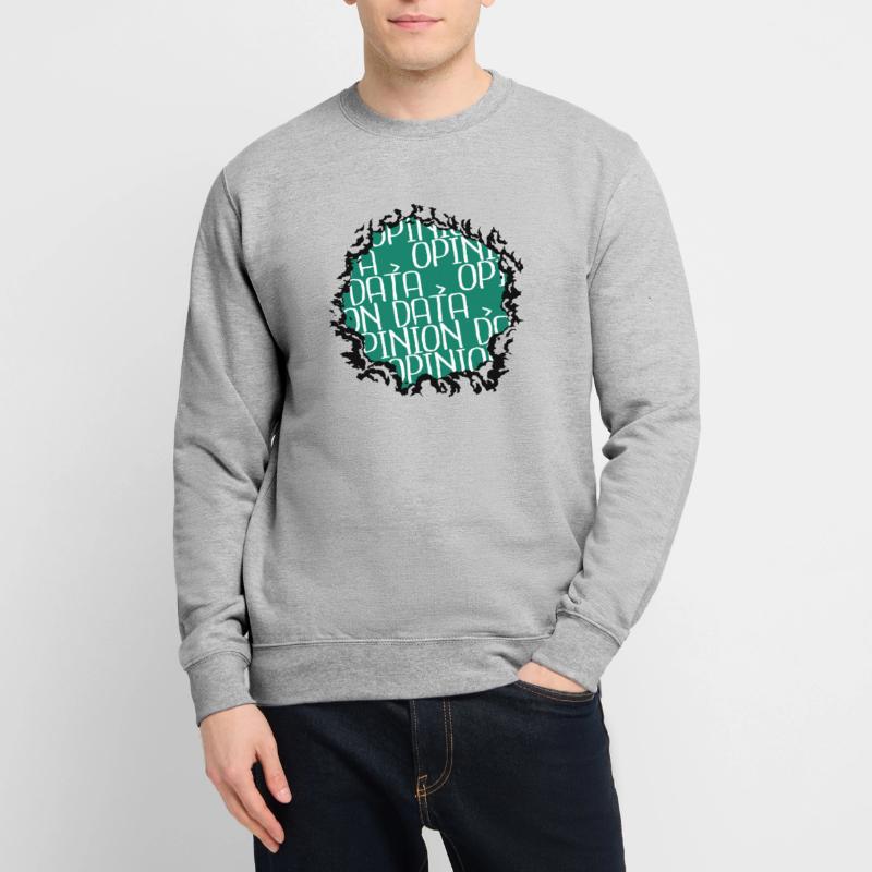 fullstack developer doctor present computer humour Unisex Sweatshirt