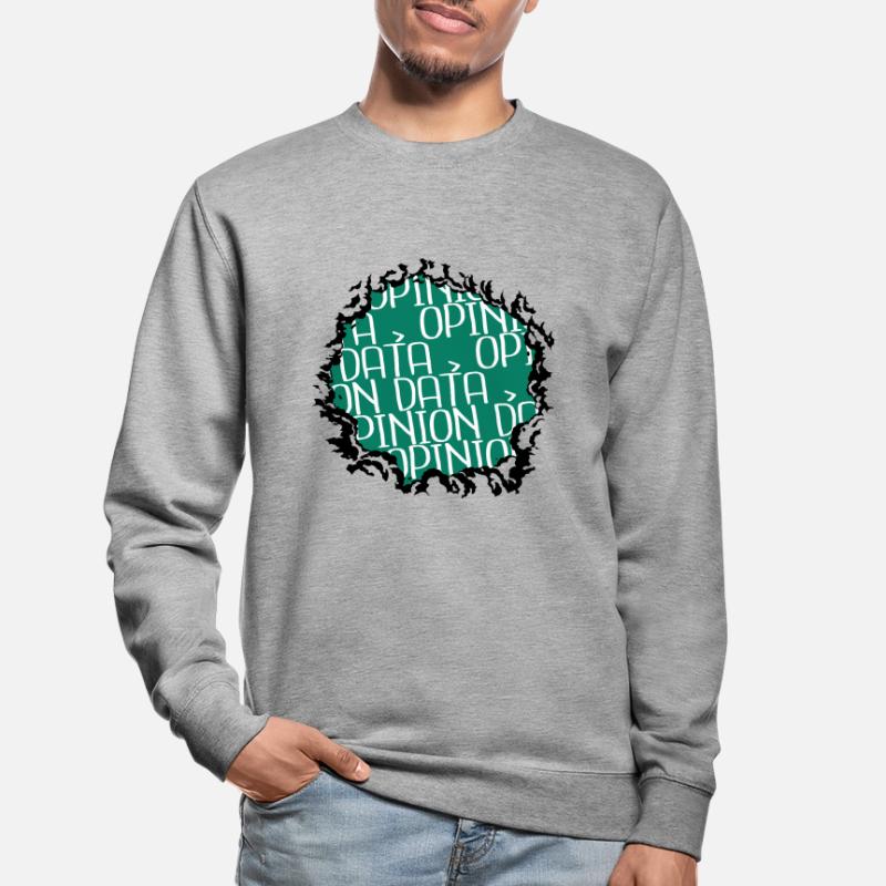 fullstack developer doctor present computer humour Unisex Sweatshirt