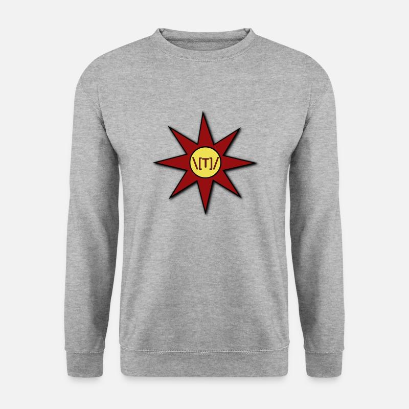 Praise The Sun - Unisex Pullover - Weißgrau meliert