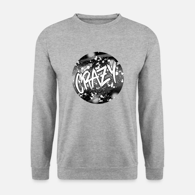 Graffiti Crazy - Unisex Sweatshirt - salt & pepper