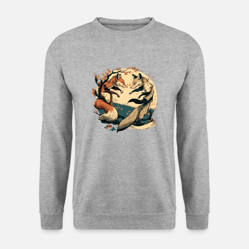 FOX 7 - Unisex Sweatshirt - salt & pepper