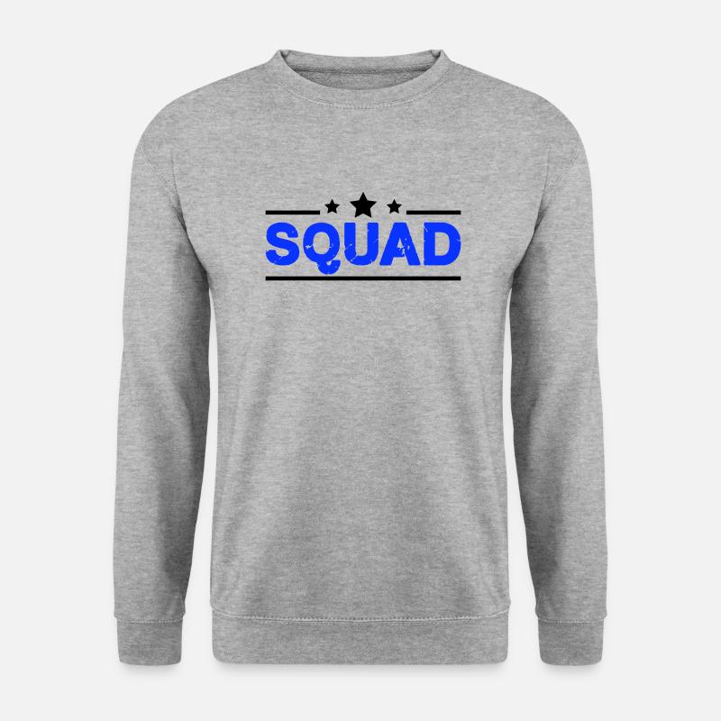 Squad - Unisex Sweatshirt - salt & pepper