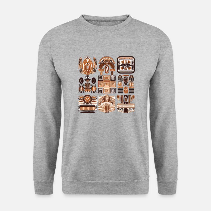 African folklore - Unisex Sweatshirt - salt & pepper