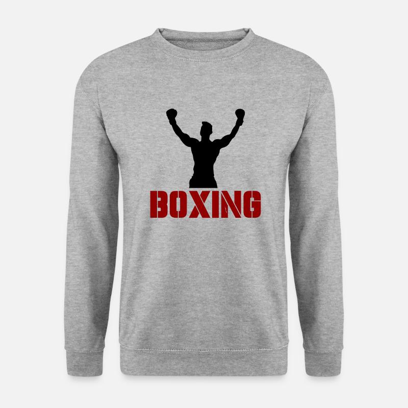 Boxning - Unisex Sweatshirt - salt & pepper