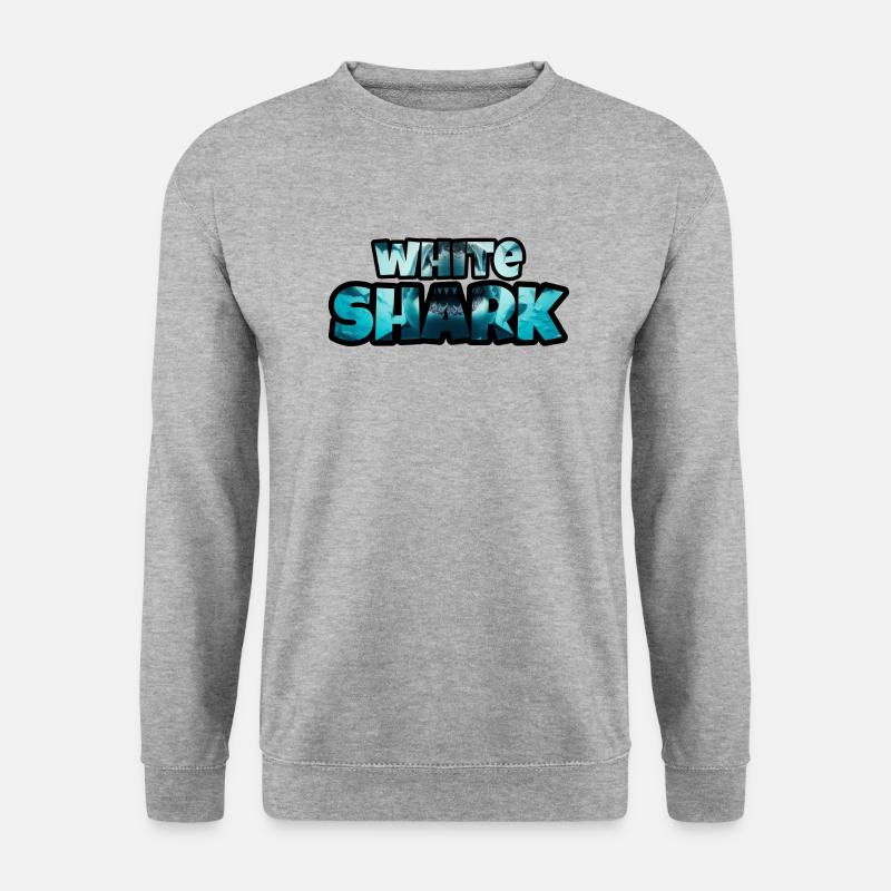 My Design - Unisex Pullover - Weißgrau meliert