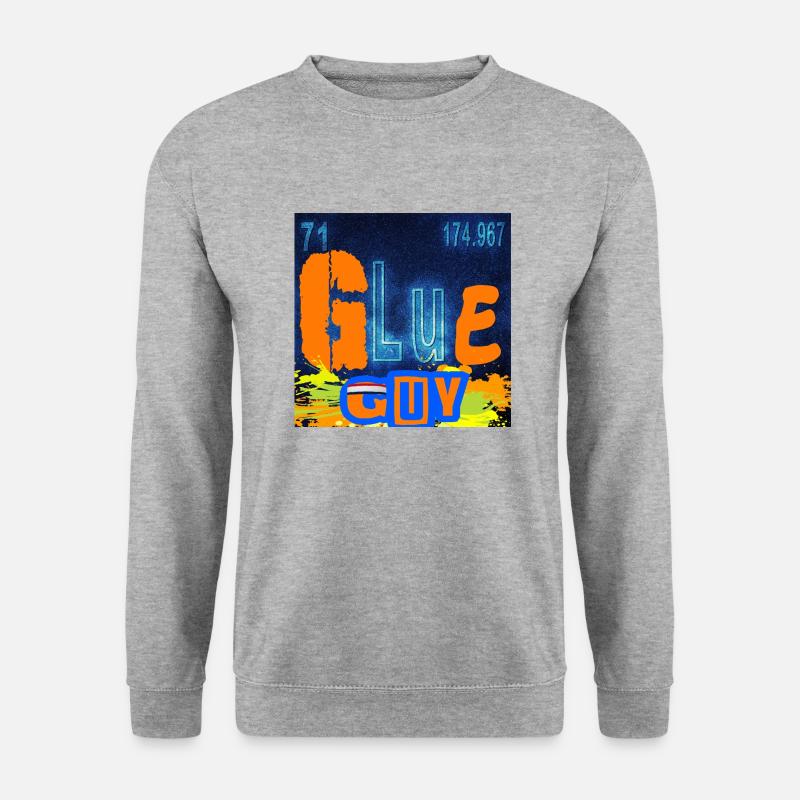 KLEBER KERL CHEMIE - Unisex Pullover - Weißgrau meliert