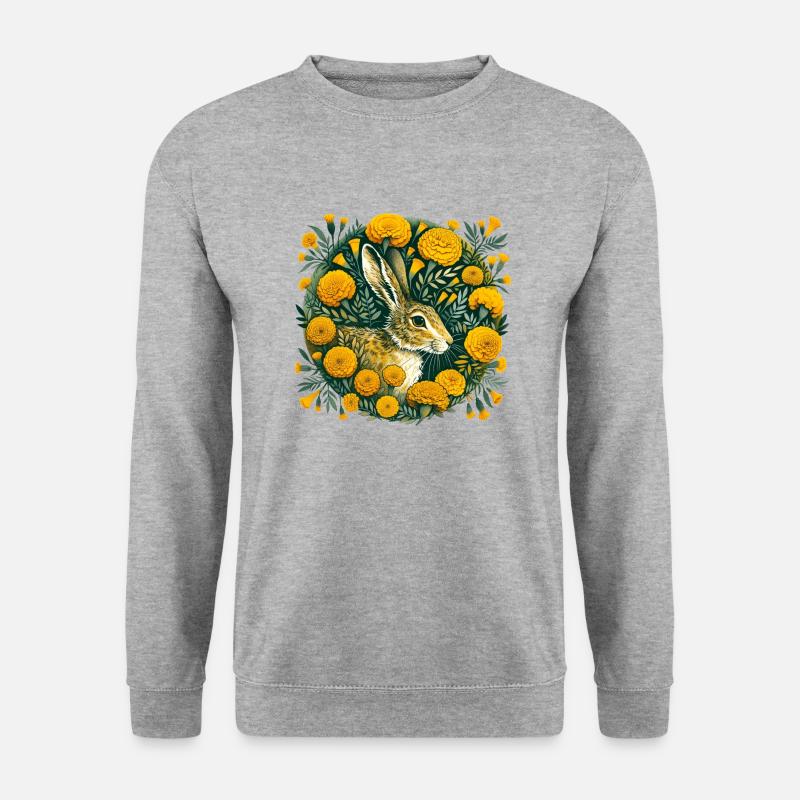 Hare - Unisex Sweatshirt - salt & pepper