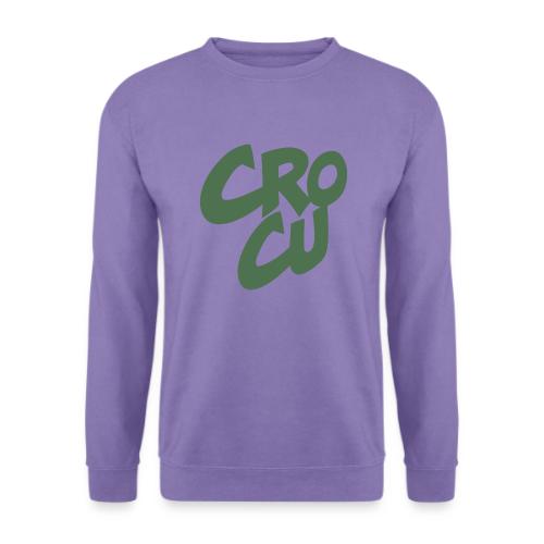 CROCU Logo Grün - Unisex Pullover