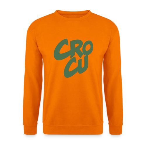 CROCU Logo Grün - Unisex Pullover