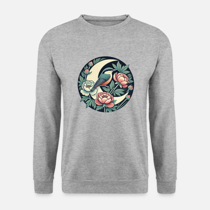 Nuthatch - Unisex Sweatshirt - salt & pepper