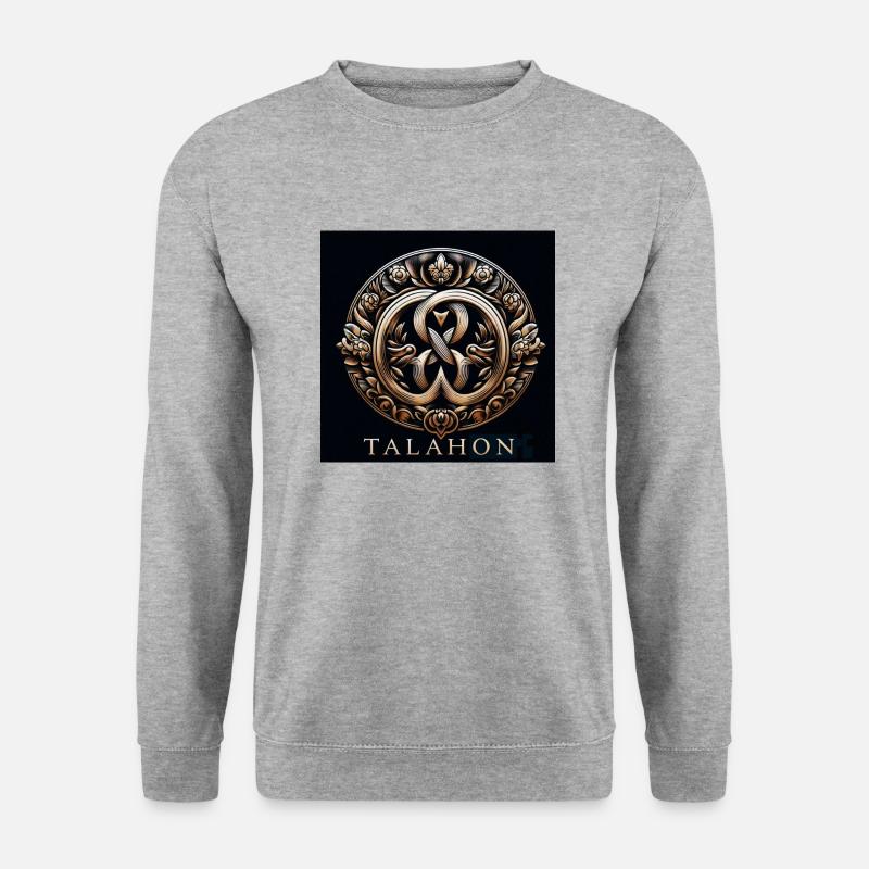Talahon Empire - Unisex Pullover - Weißgrau meliert
