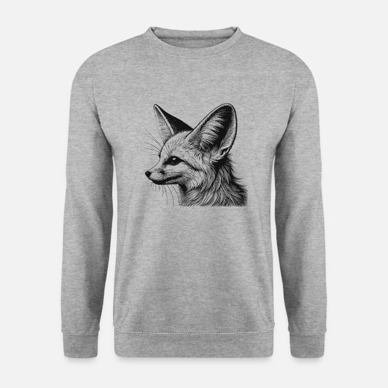 Fennec - Unisex Sweatshirt - salt & pepper