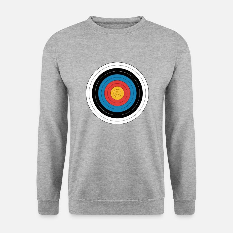 Target Archery Pop Art Graphic - Unisex Sweatshirt - salt & pepper