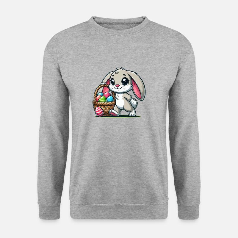 Bunny Easter Bunny - Unisex Sweatshirt - salt & pepper