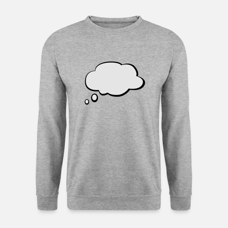 Textballoon - Unisex Sweatshirt - salt & pepper