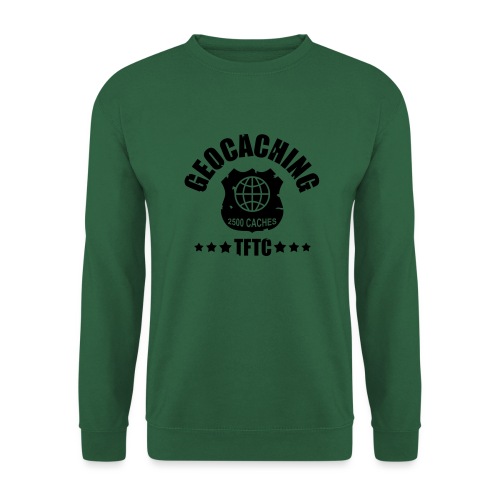 geocaching - 2500 caches - TFTC / 1 color - Unisex Pullover