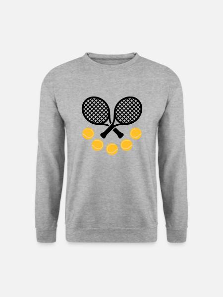 Tennis Sport - Unisex Sweatshirt - salt & pepper