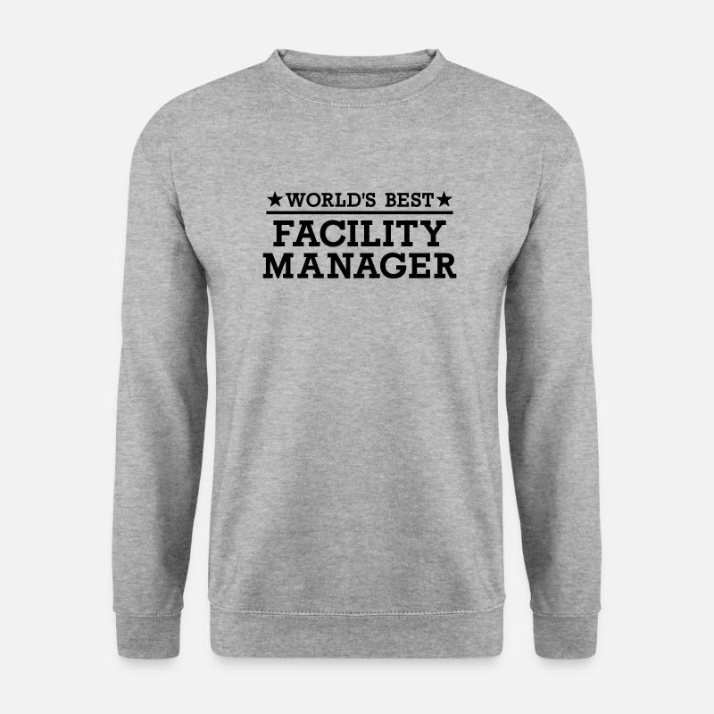 Facility Manager - Unisex Sweatshirt - salt & pepper