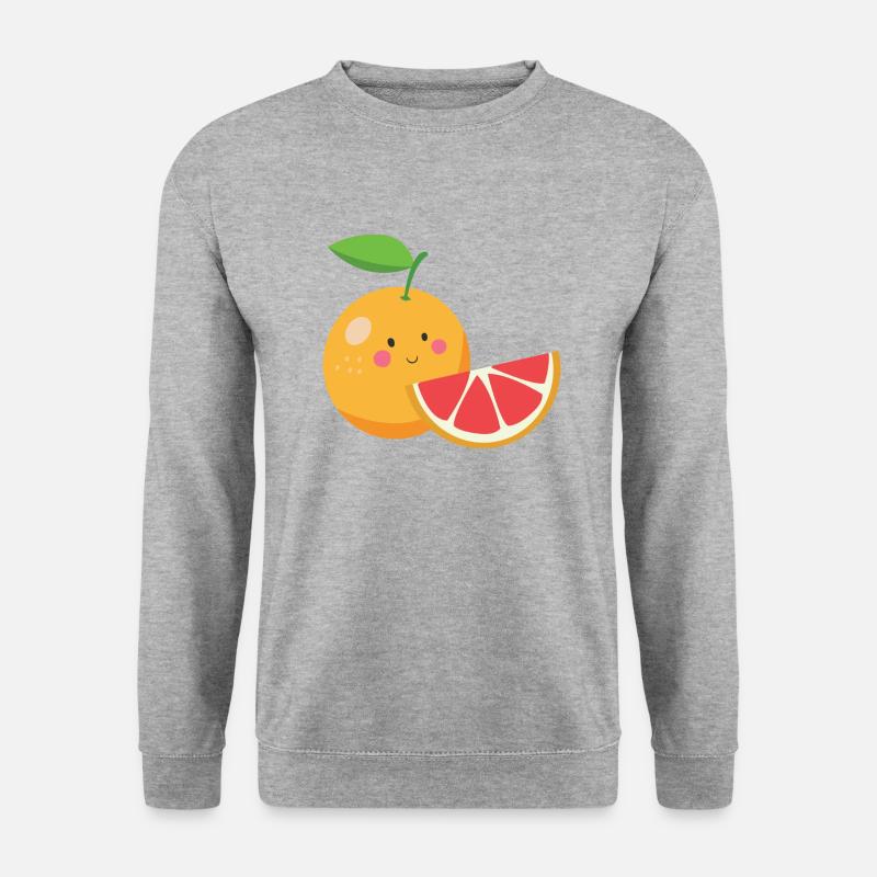 Grapefruit - Unisex Sweatshirt - salt & pepper