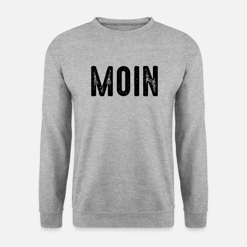 MOIN - Unisex Sweatshirt - salt & pepper