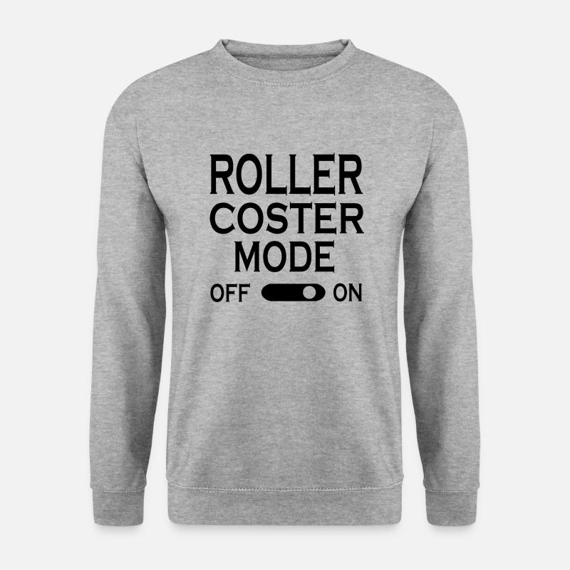 Rollercoaster Roller Coaster - Unisex Sweatshirt - salt & pepper