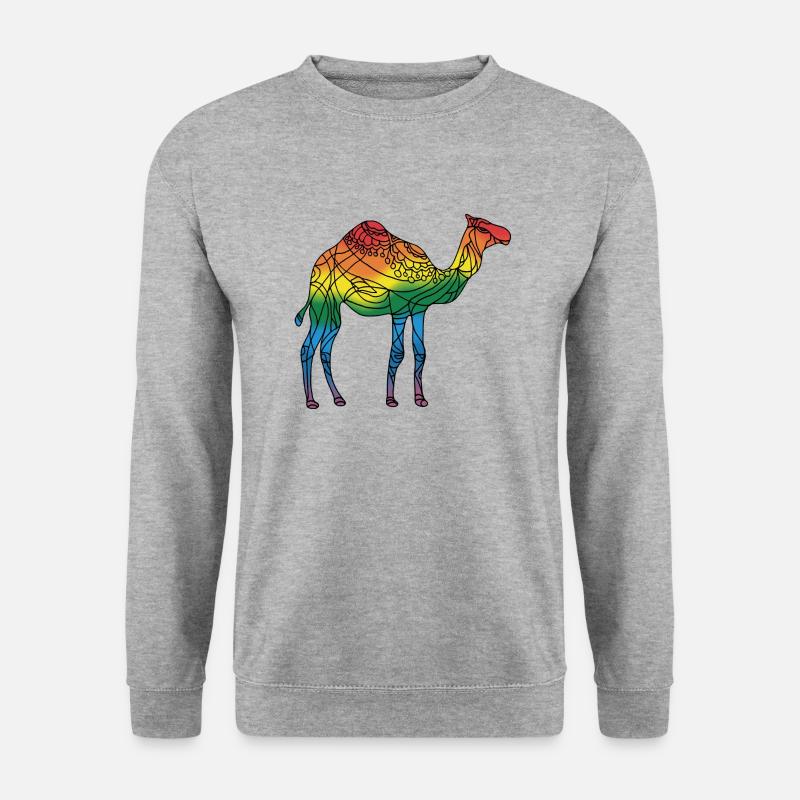 Camel - Unisex Sweatshirt - salt & pepper