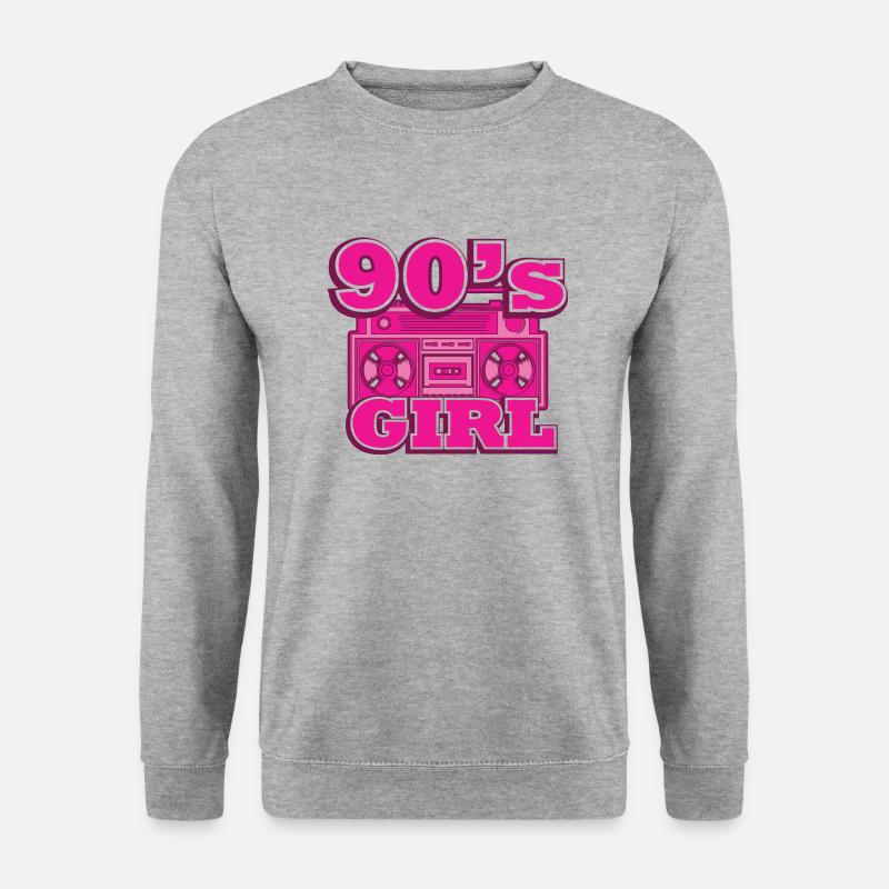 1990s Proverbs 90s Gift Idea - Unisex Sweatshirt - salt & pepper