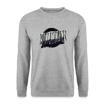 birthday present birthday present idea beach - Unisex Sweatshirt - salt & pepper - Front - Alina (178cm) & Michal (187cm)