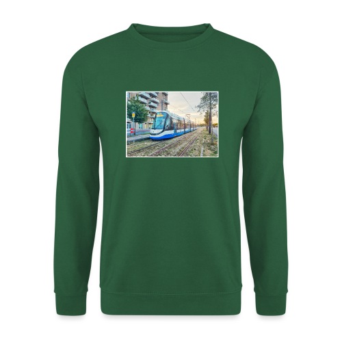 Tram in Diemen Sniep - Uniseks sweater
