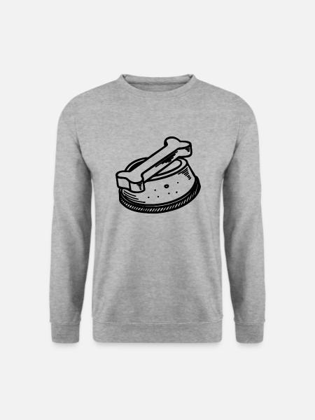 Hund Dog - Unisex Sweatshirt - salt & pepper