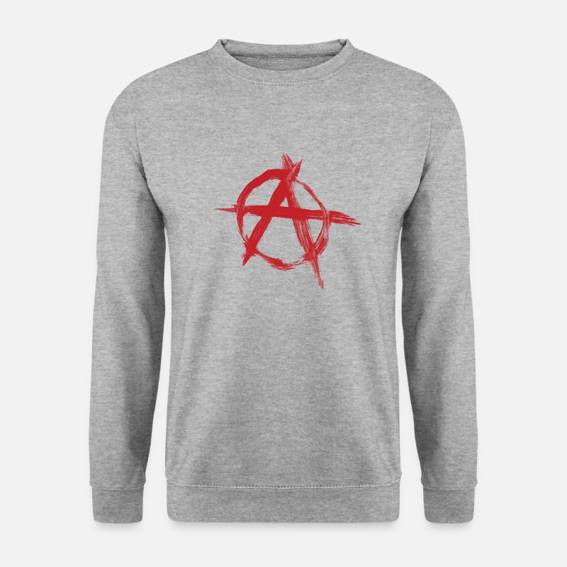 Anarchy - Unisex Sweatshirt - salt & pepper