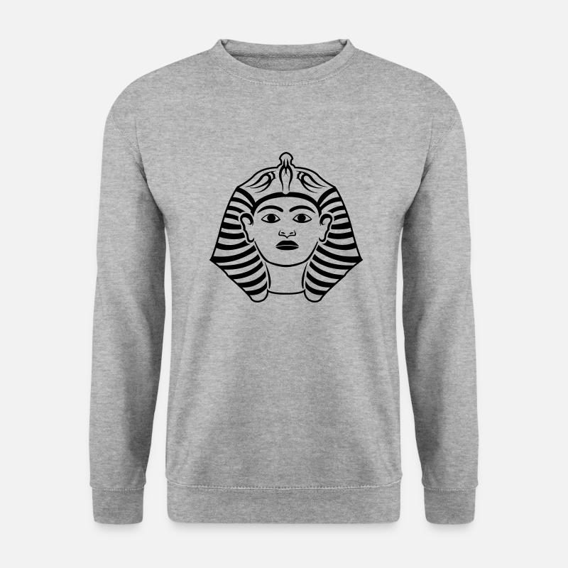 pharaoh - Unisex Sweatshirt - salt & pepper