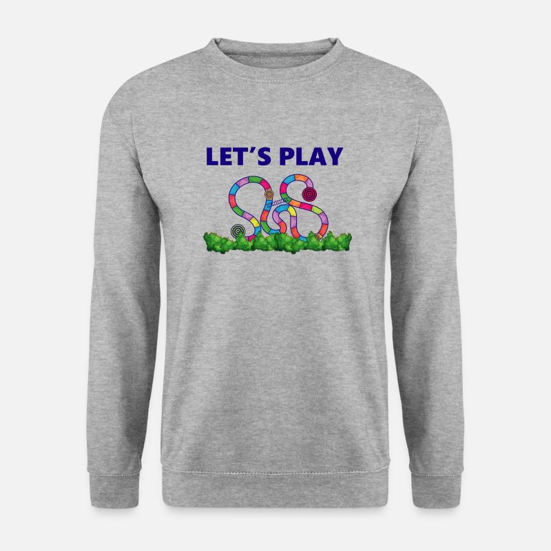 Boardgame Chess Backgammon Game Night - Unisex Sweatshirt - salt & pepper