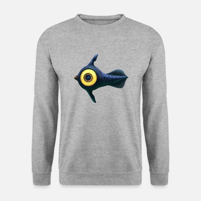 Spanner - Unisex Pullover - Weißgrau meliert
