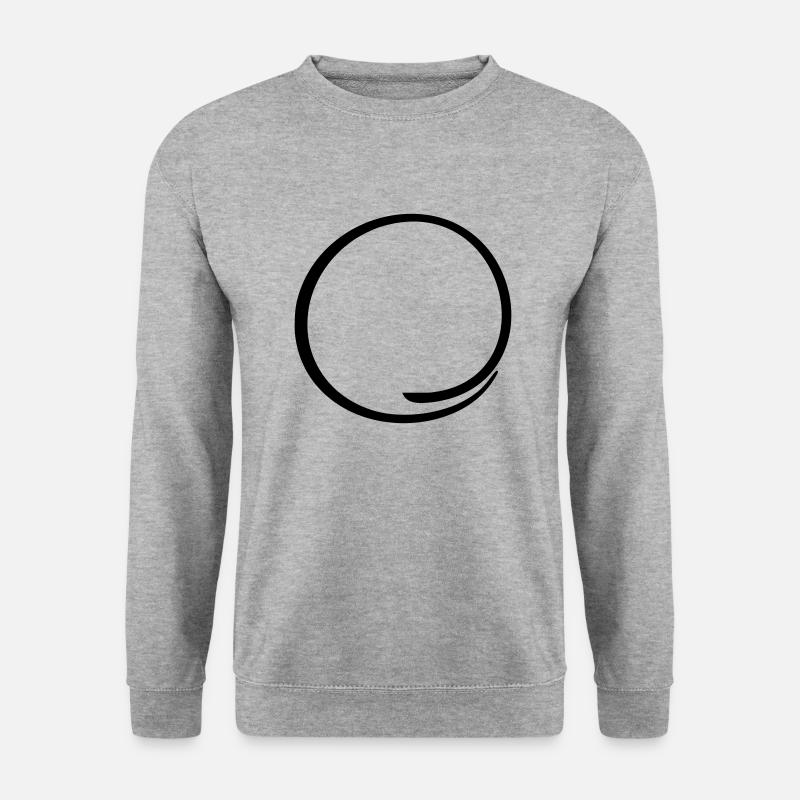 at leer Kringel - Unisex Sweatshirt - salt & pepper