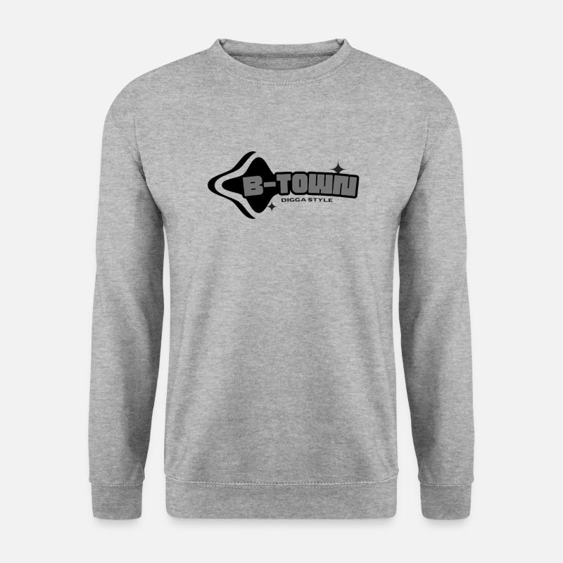 Diggastyle - Unisex Sweatshirt - salt & pepper