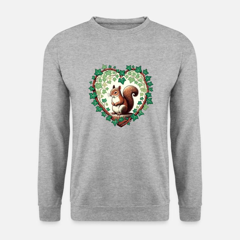 Squirrel - Unisex Sweatshirt - salt & pepper
