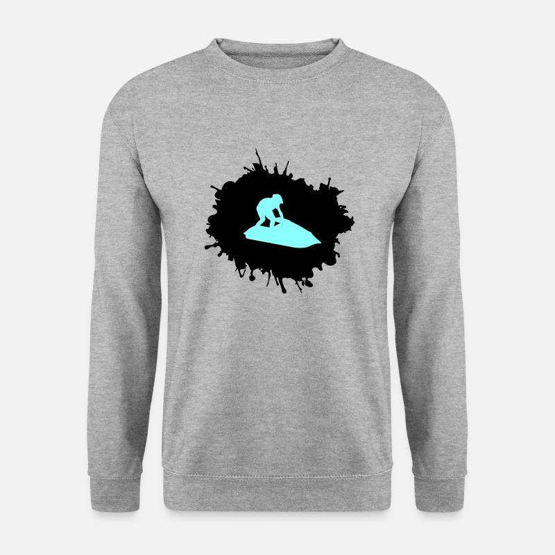Jet Ski Blobs - Unisex Sweatshirt - salt & pepper