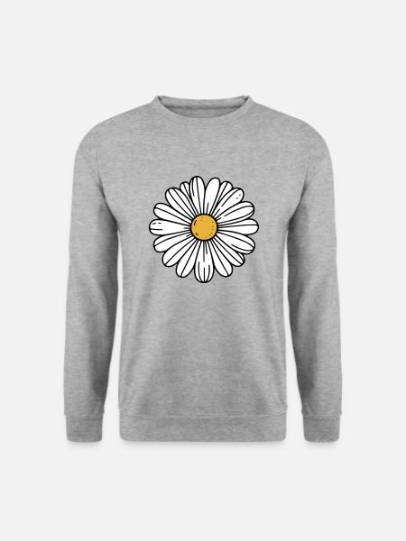Daisy - Unisex Sweatshirt - salt & pepper