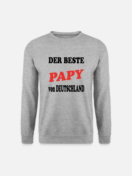 Der beste PAPY - Sweat-shirt Unisexe - gris chiné