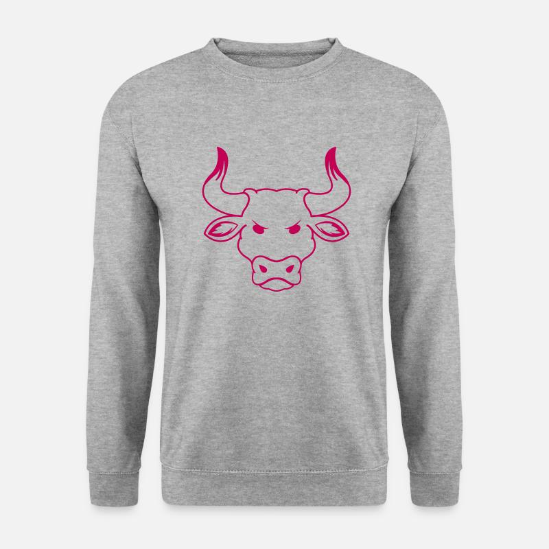 bull - Unisex Sweatshirt - salt & pepper