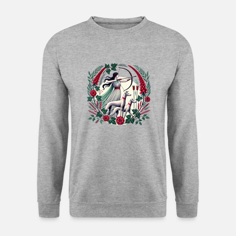 Artemis - Unisex Sweatshirt - salt & pepper