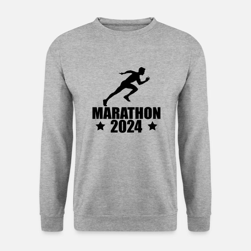 Marathon 2024 - Unisex Sweatshirt - salt & pepper