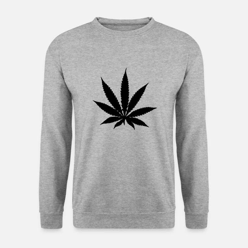Marihuana - Pot - Unisex Sweatshirt - salt & pepper