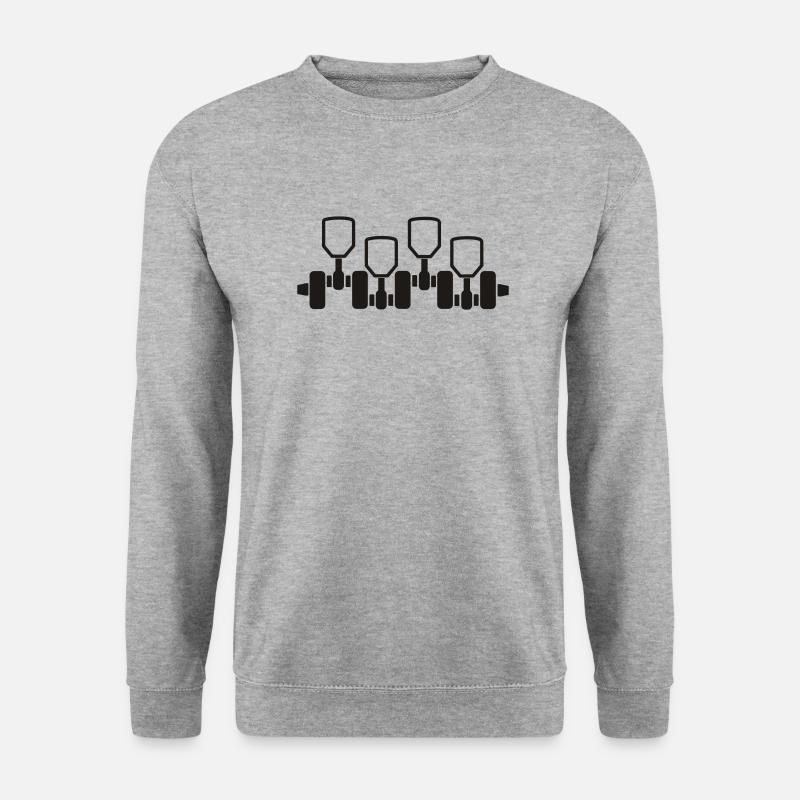 engine - Unisex Sweatshirt - salt & pepper
