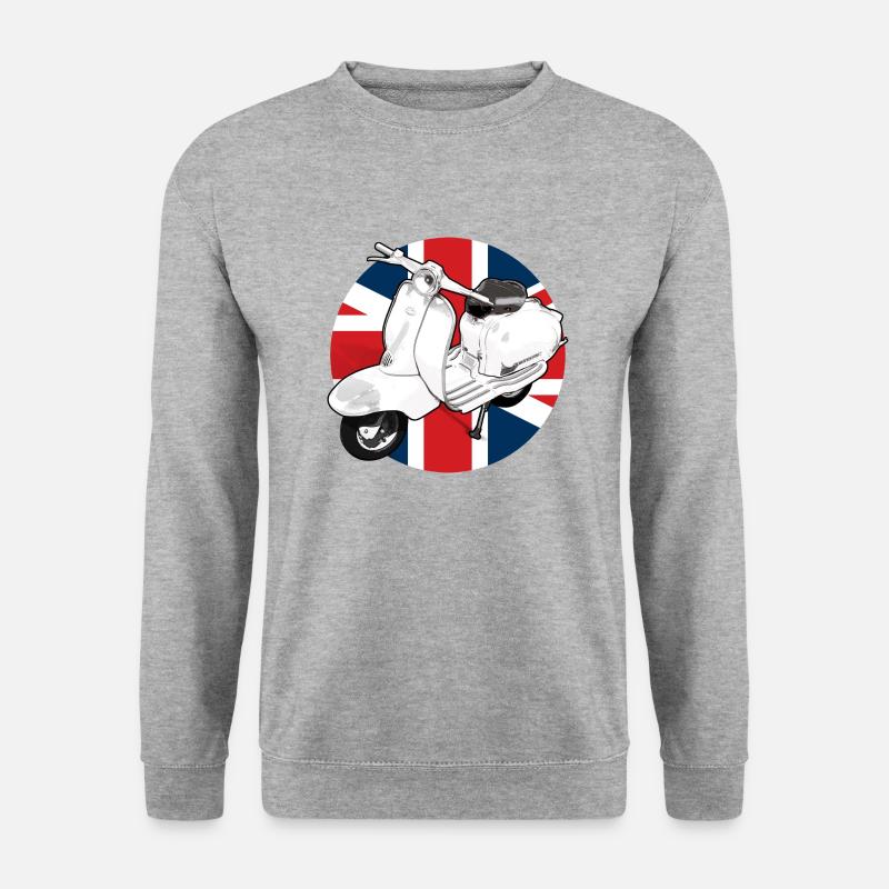 MOD - Unisex Sweatshirt - salt & pepper