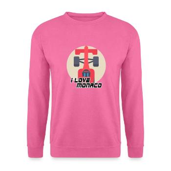 Monaco - Unisex Pullover - Pink - Vorne