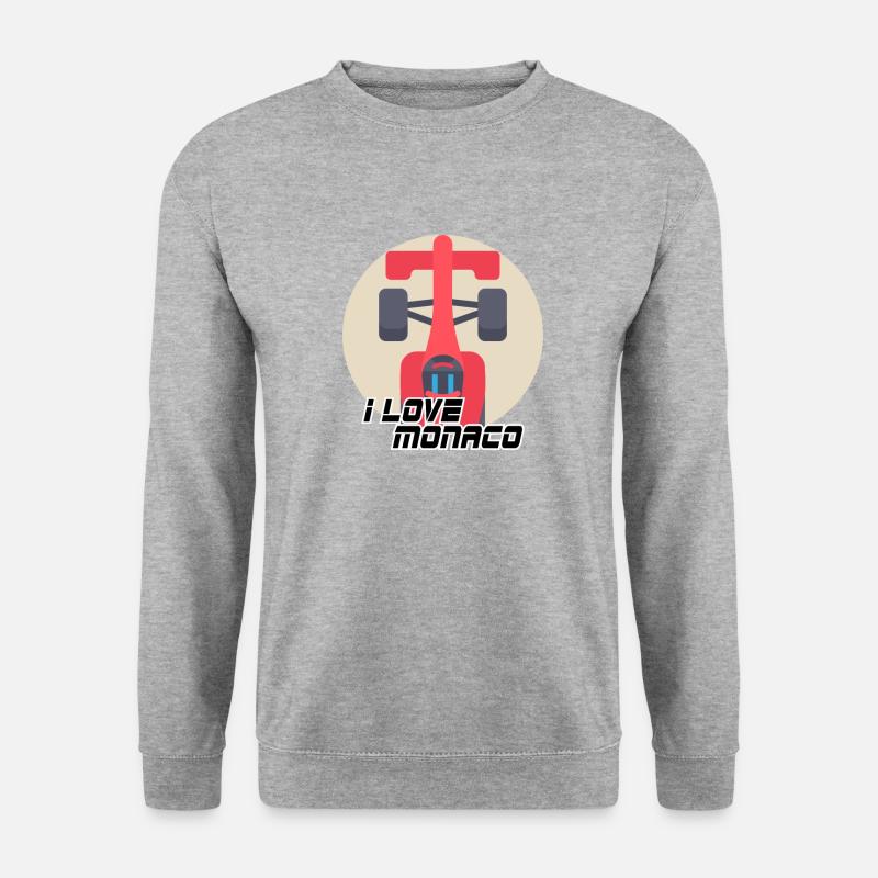 Monaco - Felpa unisex - grigio chiaro melange