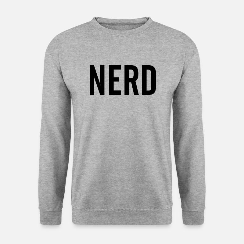 Nerd - Unisex Sweatshirt - salt & pepper