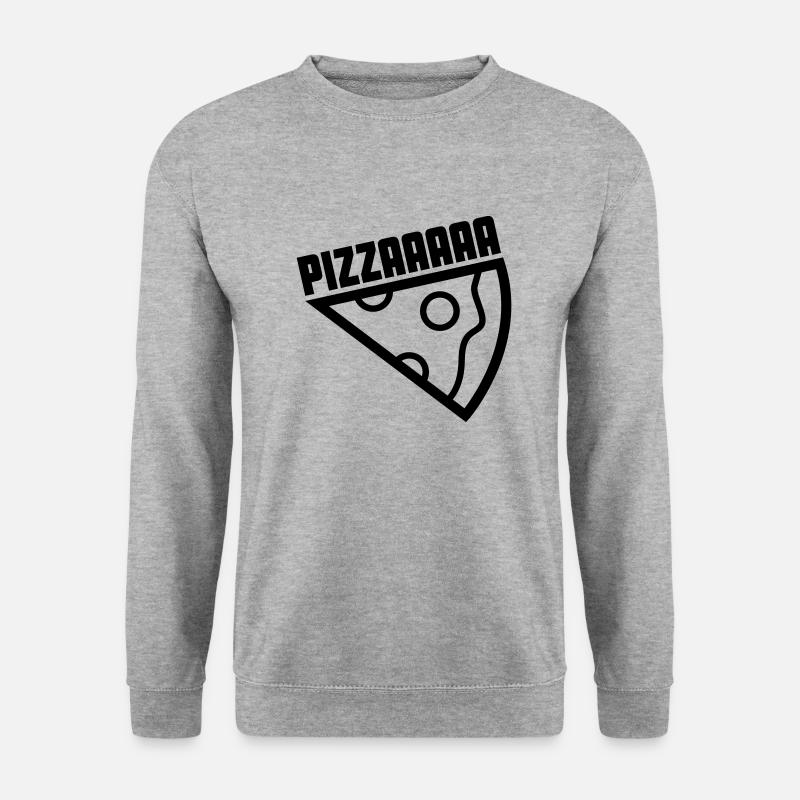 pizzaaaa - Unisex Sweatshirt - salt & pepper